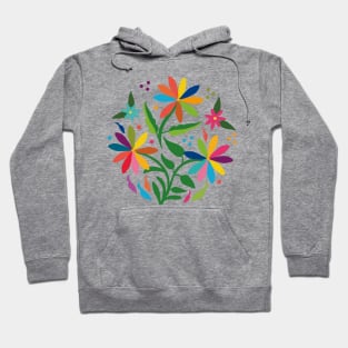 Spring Colorful Flowers by Akbaly T-Shirt Hoodie